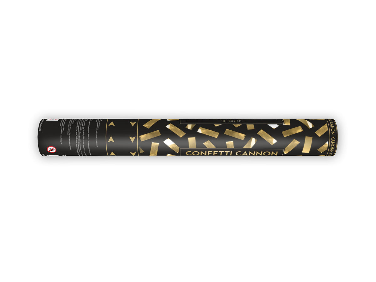 Konfettishooter Gold 40cm