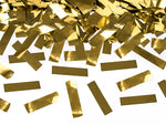 Konfettishooter Gold 60cm