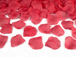 Konfettishooter Rosenblätter Rot 80cm