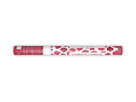 Konfettishooter Rosenblätter Rot 80cm