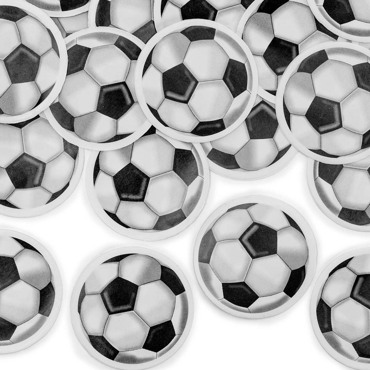 Konfettishooter Fußball 40 cm