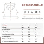 TVI Damen Ärmelloses Radtrikot Fahrradweste Sommer Integrierter BH-Einsatz Atmungsaktiv