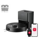 Roborock Q7 L5+ Set Saug- und Wischroboter mit Auto-Entleerungsstation mit zwei zusätzlichen Staubbeuteln