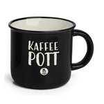 Kaffee POTT Keramik Tasse