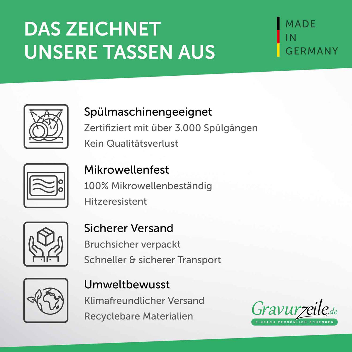 Bedruckte Tasse mit Spruch Bitte nicht Flirten!