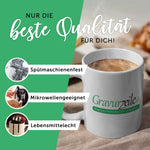 Bedruckte Tasse mit Weihnachtsmotiv - Weihnachtskranz
