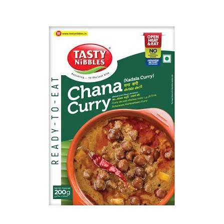 Tasty Nibbles Channa Curry 200g