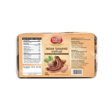 Tasty Nibbles Indian Tamarind 200g Namma Markt