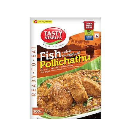 Tasty Nibbles RTE Fish Pollichathu 200g Namma Markt