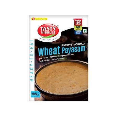 Tasty Nibbles RTE Wheat Payasam 200g Namma Markt