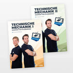 Technische Mechanik 1 & 2 Lernhefte Set
