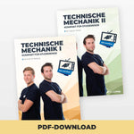 Technische Mechanik 1 & 2 Lernhefte Set