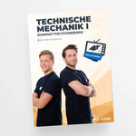 Technische Mechanik 1 (Statik) - von Kraft bis Reibung