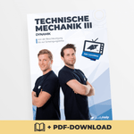 Technische Mechanik 3 (Dynamik) - von Beschleunigung bis Schwingung