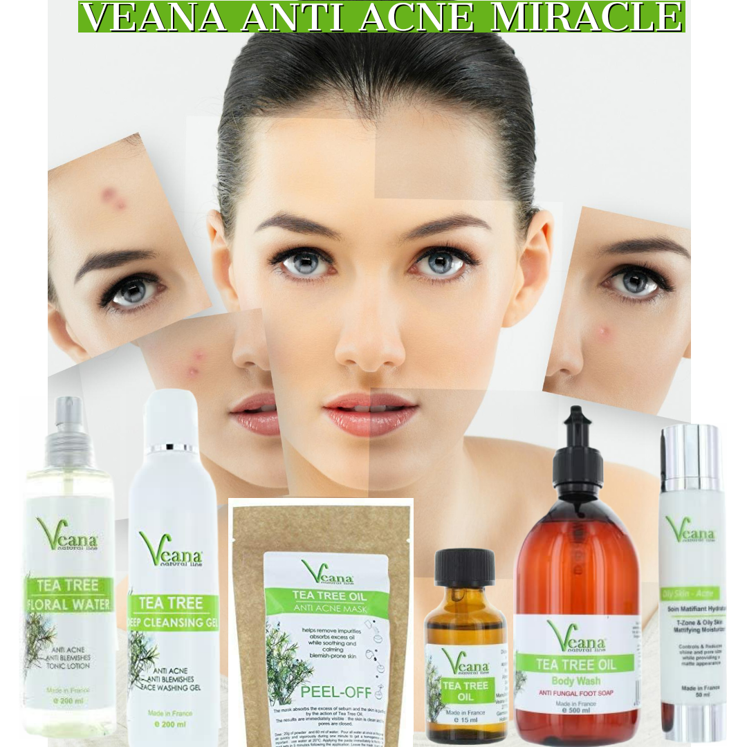 Anti Akne Teebaum Seifenlotion (500ml)