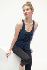Yoga Tank Aja YOGA - Blue