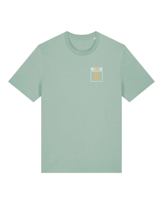 "Don't judge the dog" Unisex Shirt (Staffordshire Terrier)