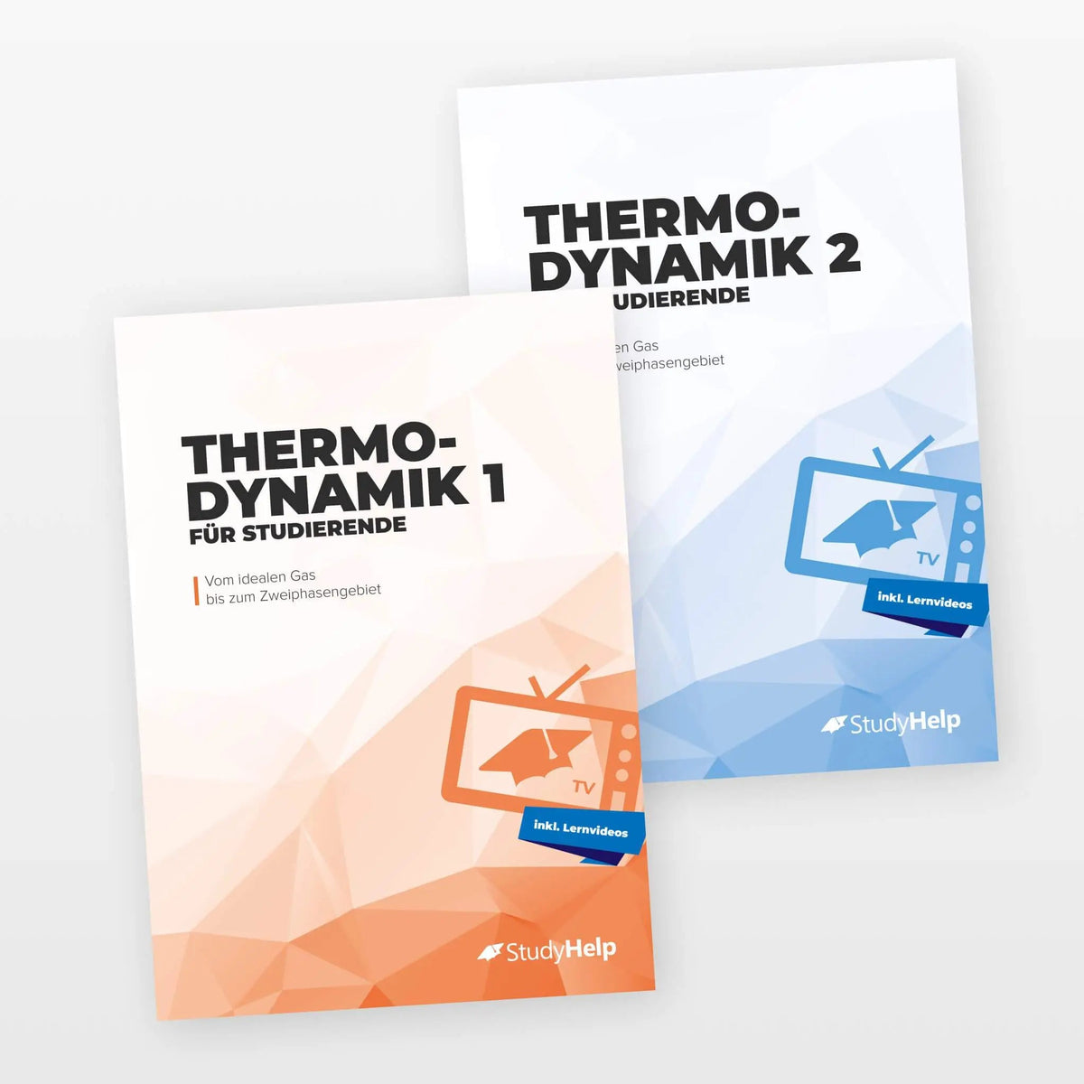 Thermodynamik 1 & 2 Lernhefte Set