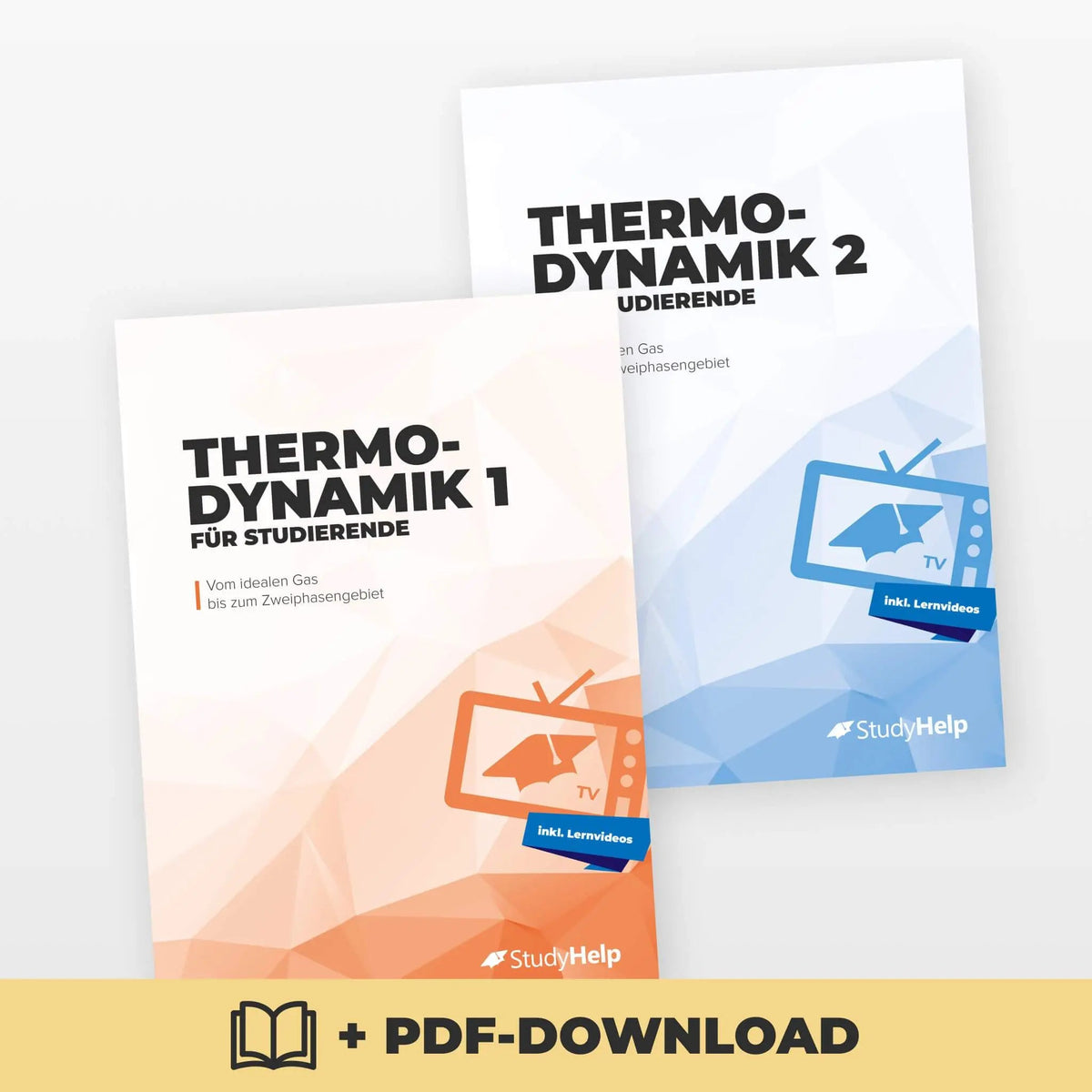 Thermodynamik 1 & 2 Lernhefte Set