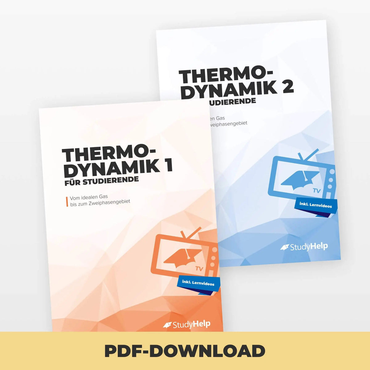 Thermodynamik 1 & 2 Lernhefte Set