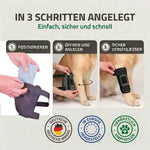 Durchtrittigkeits Bandage für Hunde mit Turbocast