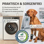 Durchtrittigkeits Bandage für Hunde mit Turbocast
