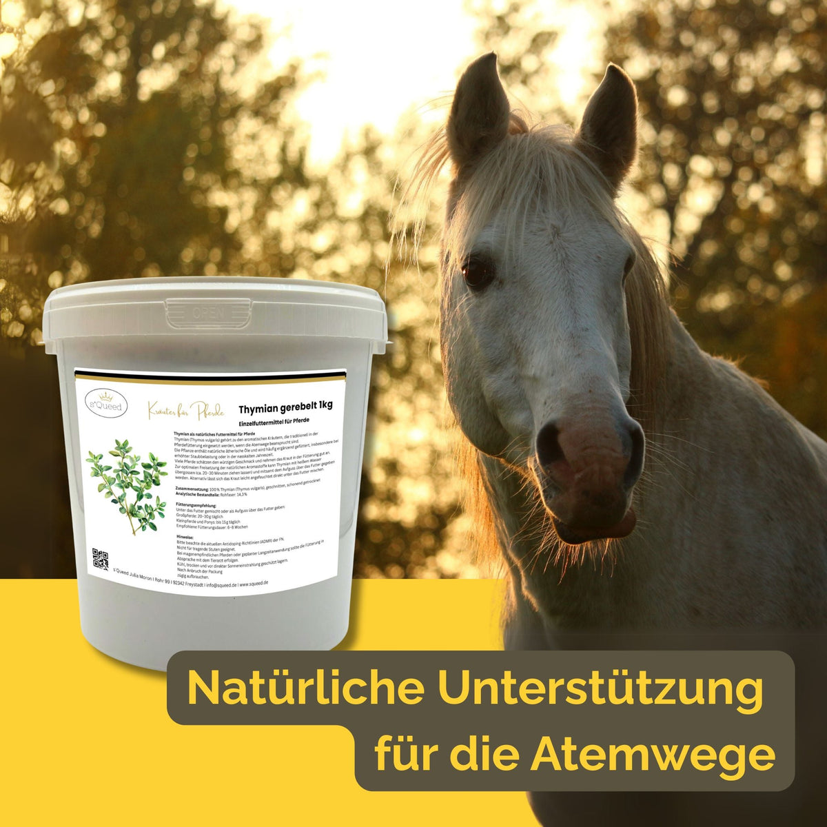 Thymian Pferd 1kg