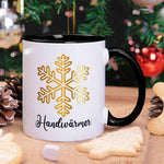 Bedruckte Tasse mit Weihnachtsmotiv - Handwärmer