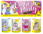 Tischfeuerwerk Einhorn 4Stk.