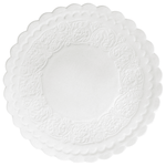 Glasuntersetzer 9 cm, 8 Stück, weiß - rutschfest und stilvoll | Packung (500 Stück)