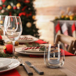 Teelicht mit Gravur - Weihnachtsdeko - Believe in the Magic of Christmas - Personalisiert mit Name