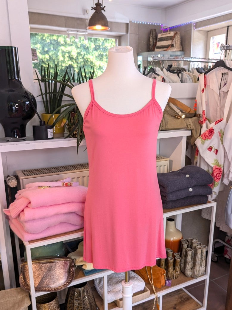 Top Ultra Lang Viskose Pink, One Size 0002-713 02482030976