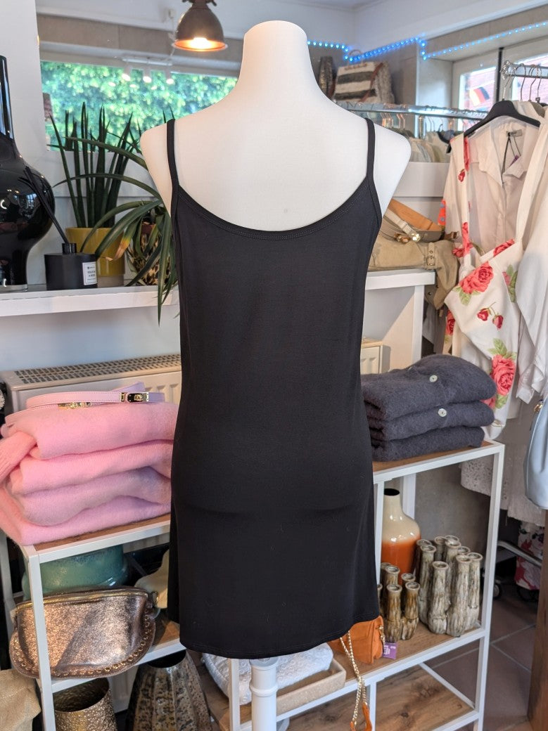 Top Ultra Lang Viskose Schwarz, One Size 0002-713 02482030976