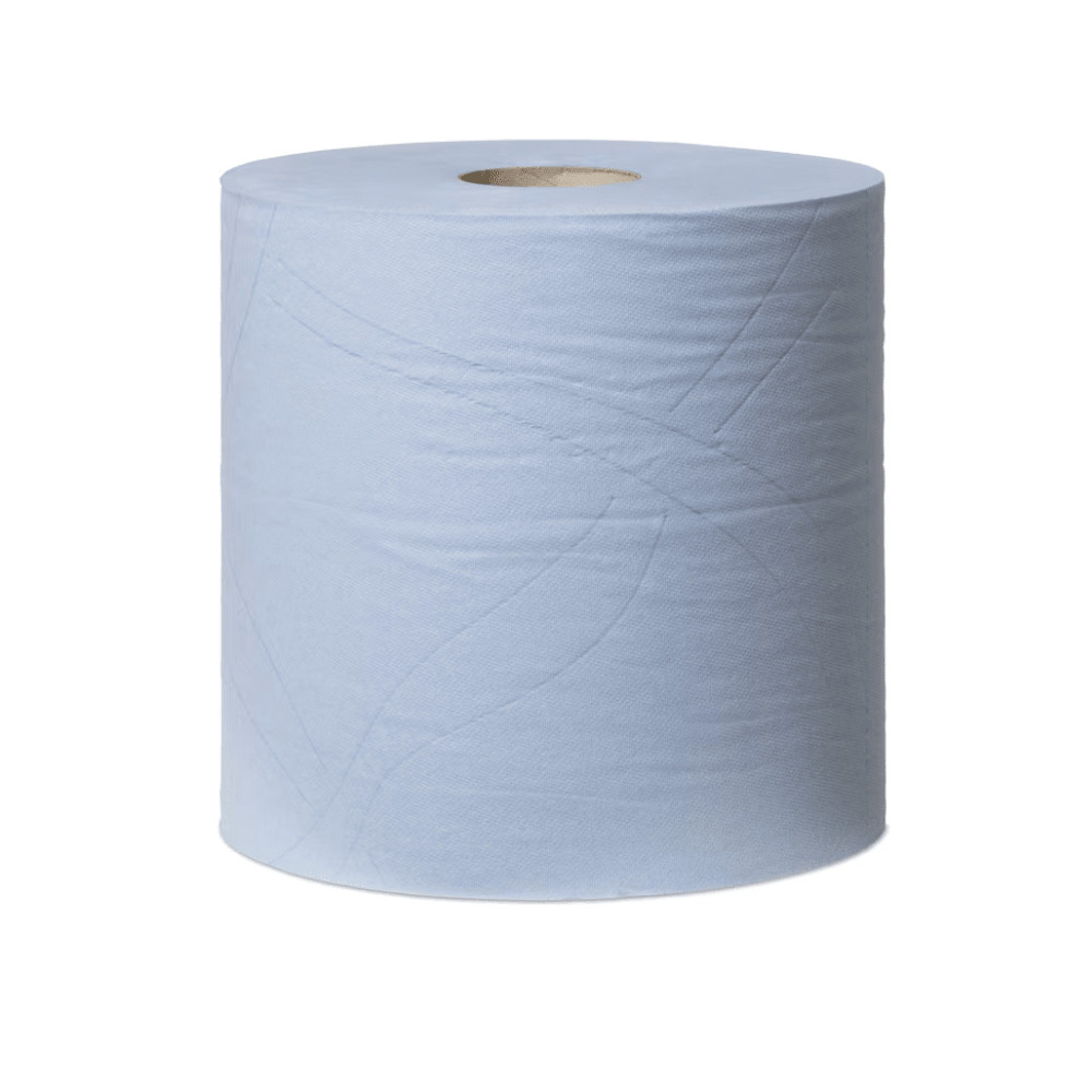 Tork 130073 extra-starke Mehrzweck-Papierwischtücher Premium W1 W2 W3 2-lagig | Karton (1 Rolle)