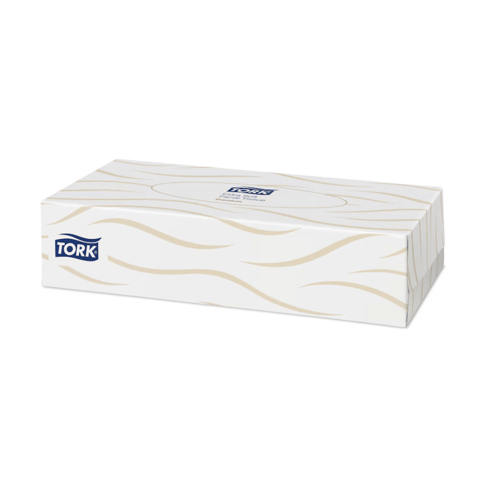 Tork 140280 extra weiche Kosmetiktücher | Karton (30 Packungen)