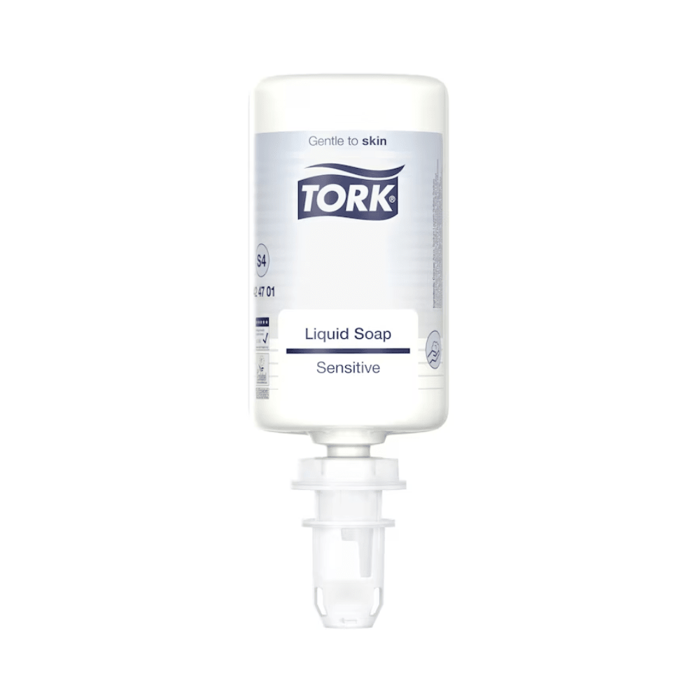 Tork 424701 Sensitive Flüssigseife 1000 ml | Karton (6 Flaschen)