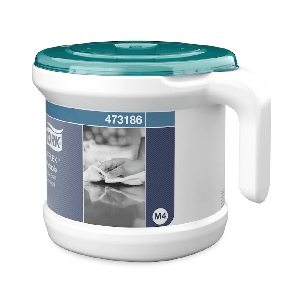 Tork 473186 Tragbarer Reflex™ Einzelblatt Innenabrollungsspender M4 | Karton (1 Packung)
