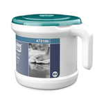 Tork 473186 Tragbarer Reflex™ Einzelblatt Innenabrollungsspender M4 | Karton (1 Packung)