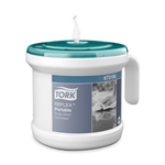Tork 473186 Tragbarer Reflex™ Einzelblatt Innenabrollungsspender M4 | Karton (1 Packung)