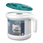 Tork 473186 Tragbarer Reflex™ Einzelblatt Innenabrollungsspender M4 | Karton (1 Packung)