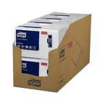 Tork 509300 Lunchserviette Weiß Universal 1-lagig | Karton (8 Packungen)