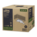 Tork 520679 Industrie Reinigungstücher Premium W4 1-lagig | Karton (4 Packungen)