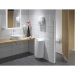 Tork 555000 Spender für Mini Jumbo Toilettenpapier Elevation T2 | Packung (1 Stück)