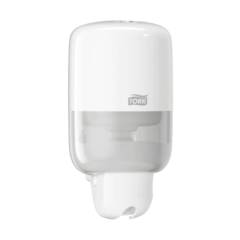 Tork 561000 Mini Spender für Flüssigseife Elevation S2 | Packung (1 Stück)