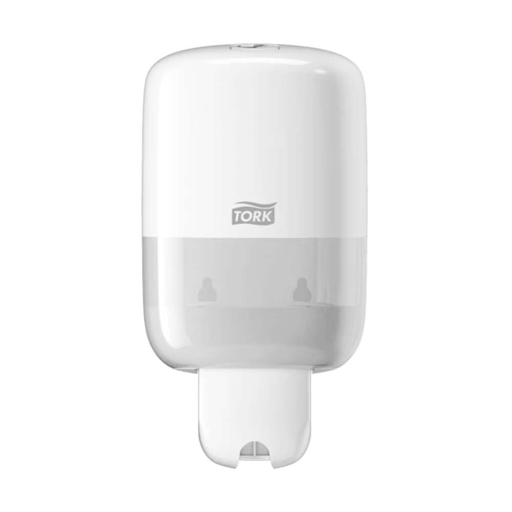 Tork 561000 Mini Spender für Flüssigseife Elevation S2 | Packung (1 Stück)