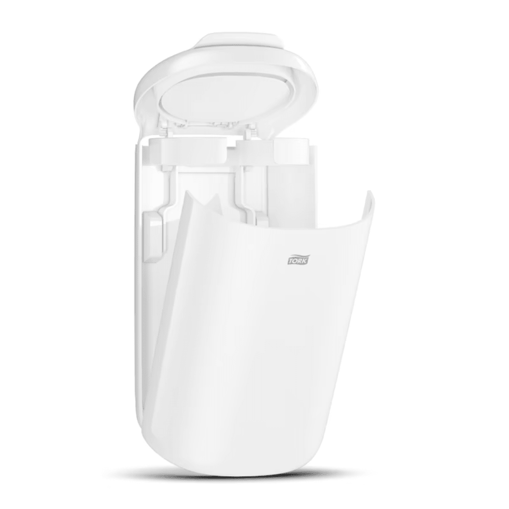 Tork 564000 mini Abfallbehälter Elevation 5 Liter B3 | Karton (1 Packung)