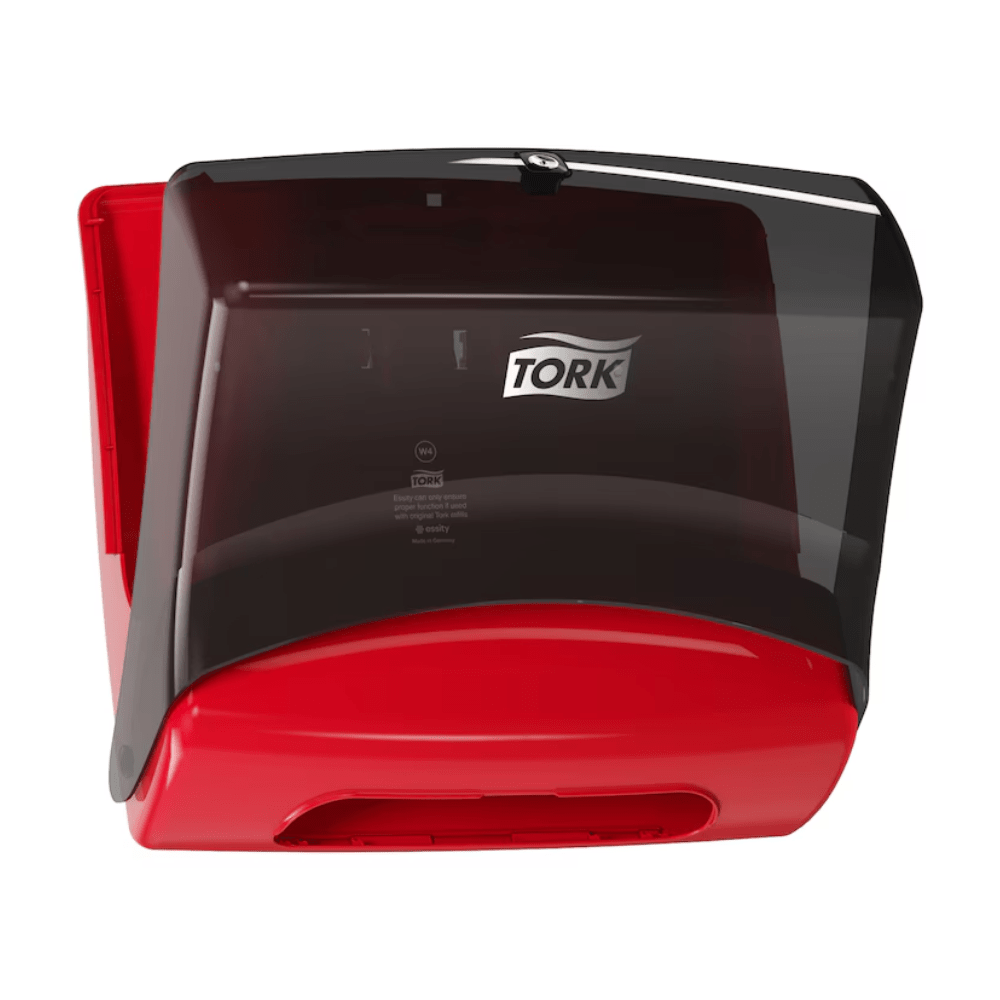 Tork 654008 Einzeltuchspender Performance W4 | Packung (1 Stück)