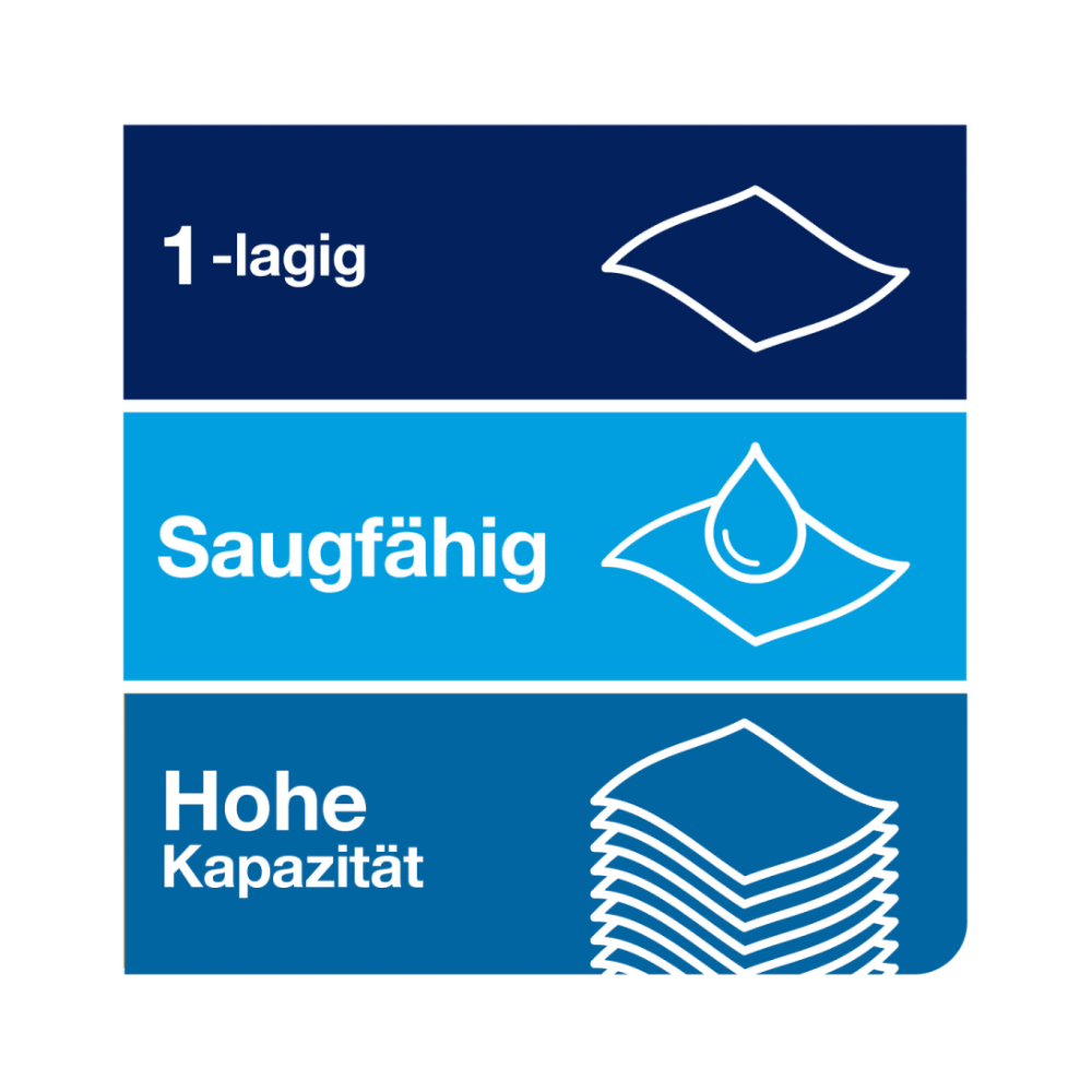 Tork Matic® 290059 extra-langes Rollenhandtuch Universal H1 1-lagig | Karton (6 Rollen)