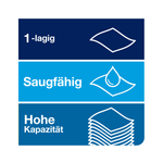 Tork Matic® 290059 extra-langes Rollenhandtuch Universal H1 1-lagig | Karton (6 Rollen)