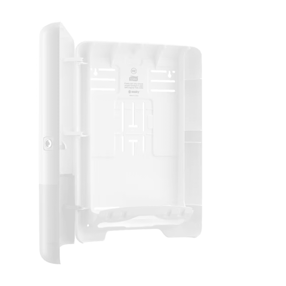 Tork Xpress® 552000 Spender für Multifold Handtücher H2 | Packung (1 Stück)